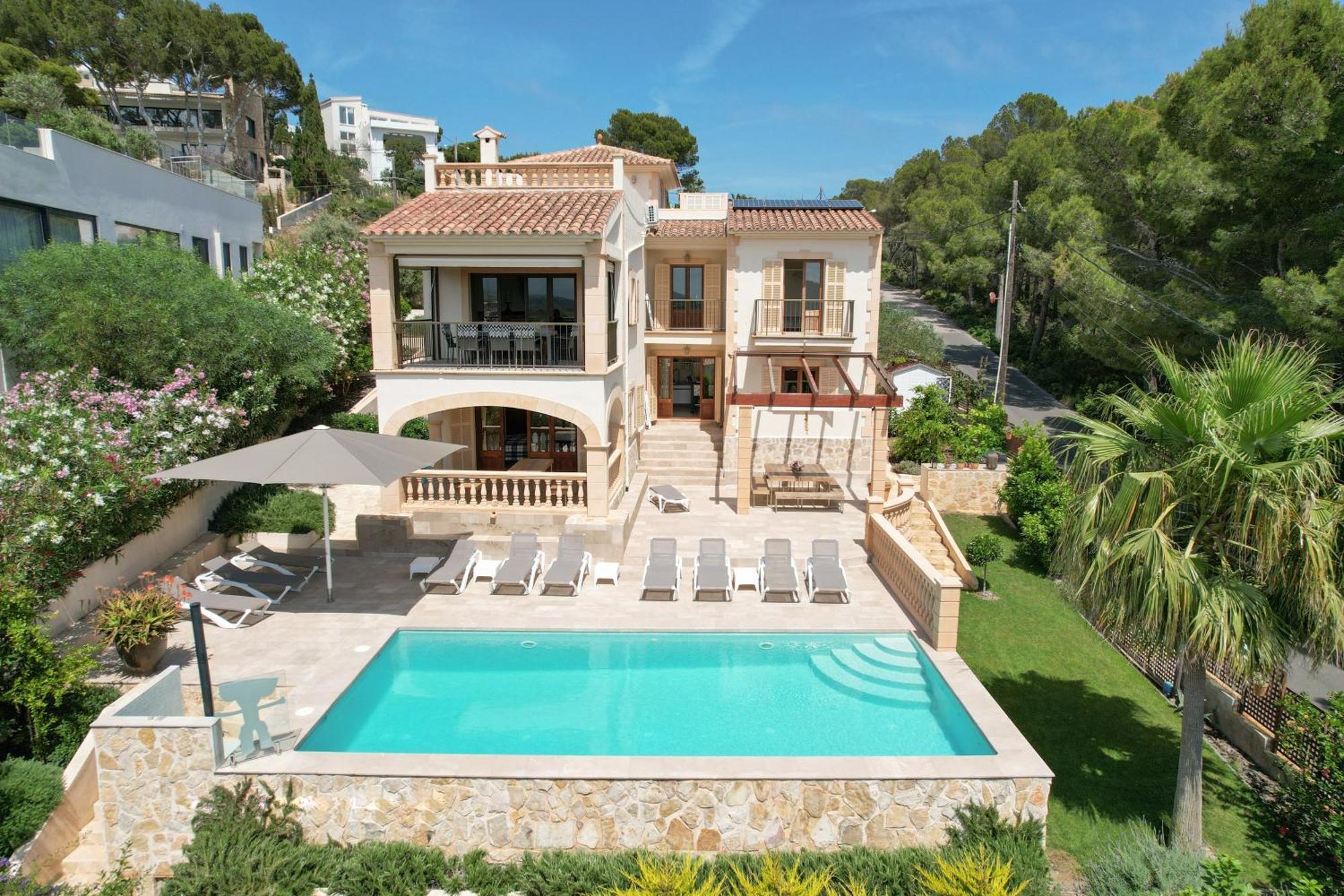 Villa Xapala - Cala Ratjada Кала-Ратхада Екстер'єр фото