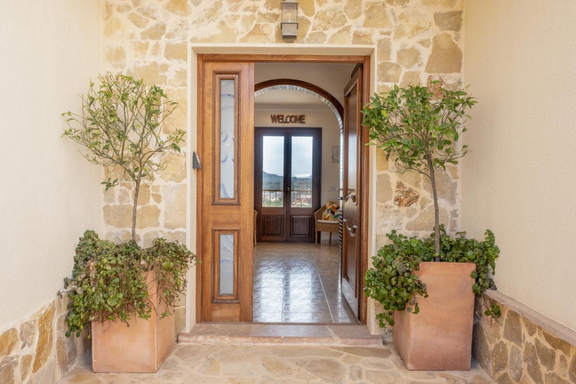 Villa Xapala - Cala Ratjada Кала-Ратхада Екстер'єр фото