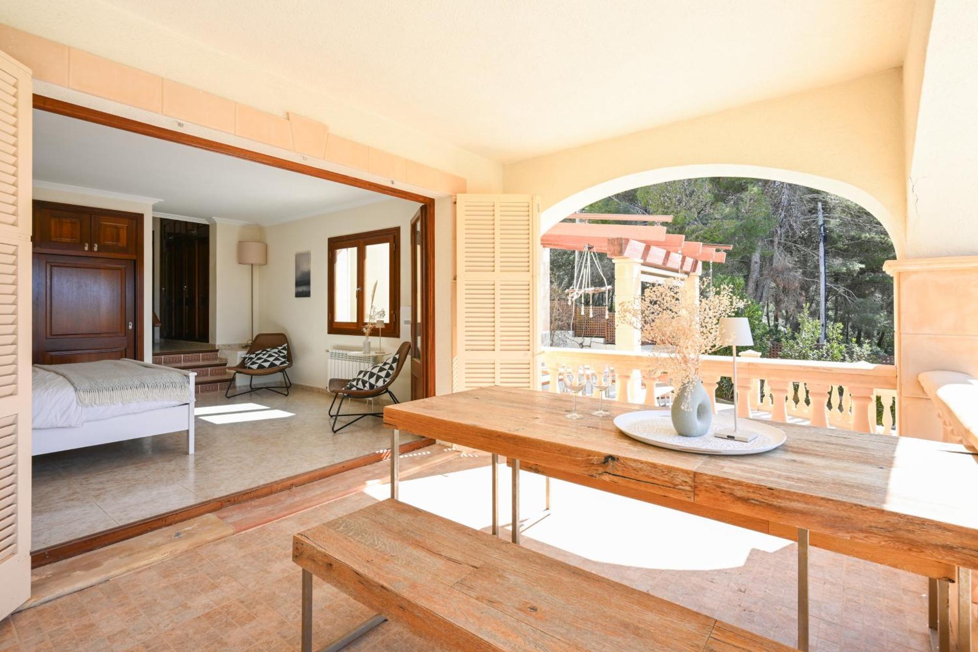 Villa Xapala - Cala Ratjada Кала-Ратхада Екстер'єр фото